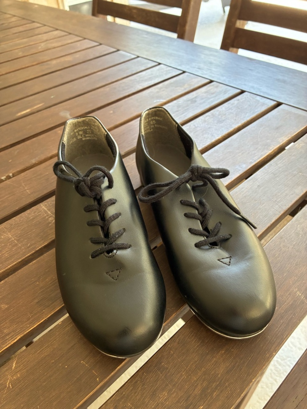 Capezio Black Tap Shoes
